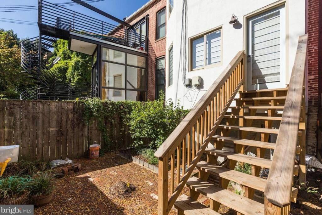 Lofty Dc Sanctuary Appartement Washington Buitenkant foto
